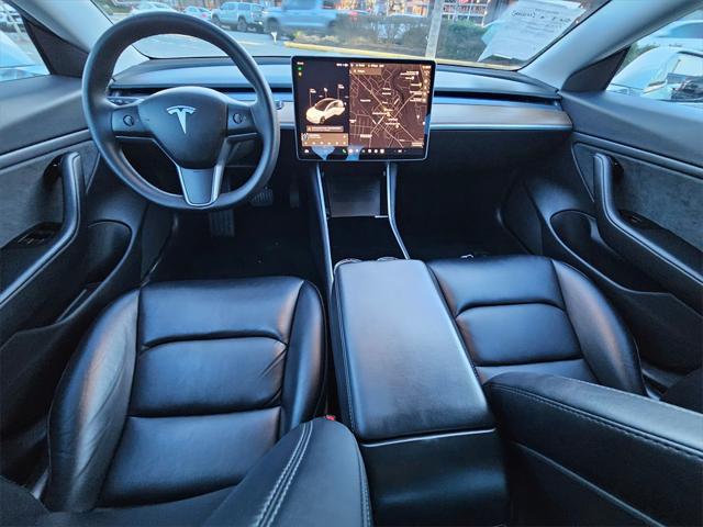 used 2019 Tesla Model 3 car, priced at $18,500