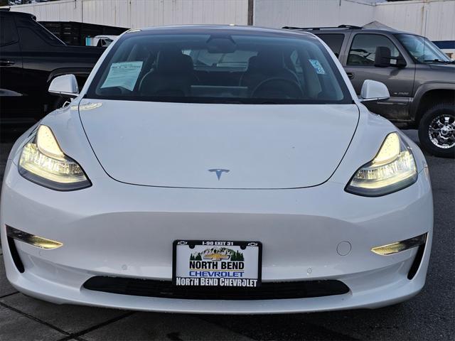 used 2019 Tesla Model 3 car, priced at $18,500