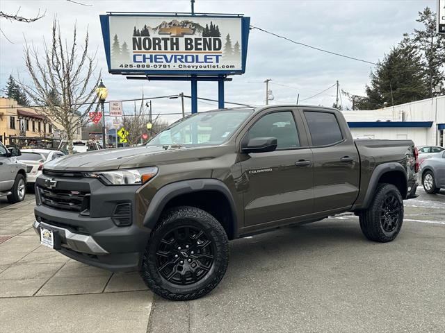 used 2023 Chevrolet Colorado car, priced at $36,790