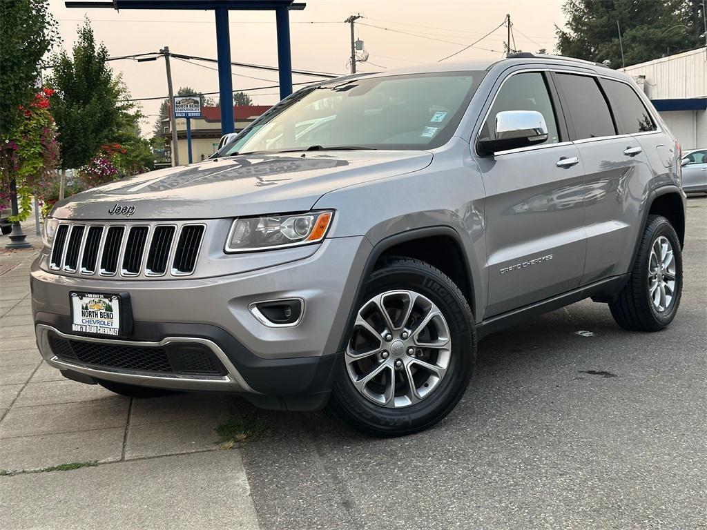 used 2015 Jeep Grand Cherokee car, priced at $9,500