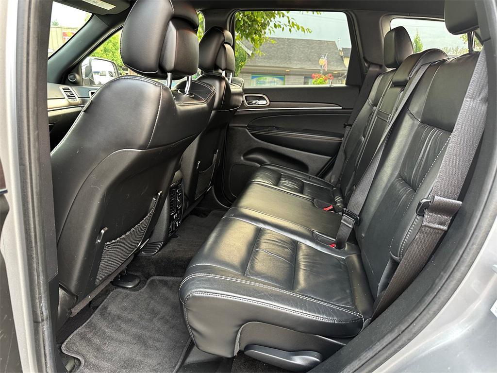 used 2015 Jeep Grand Cherokee car, priced at $9,500