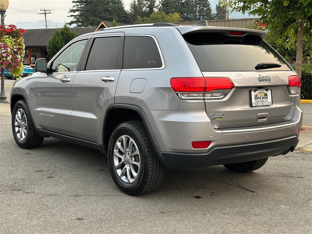 used 2015 Jeep Grand Cherokee car, priced at $9,500