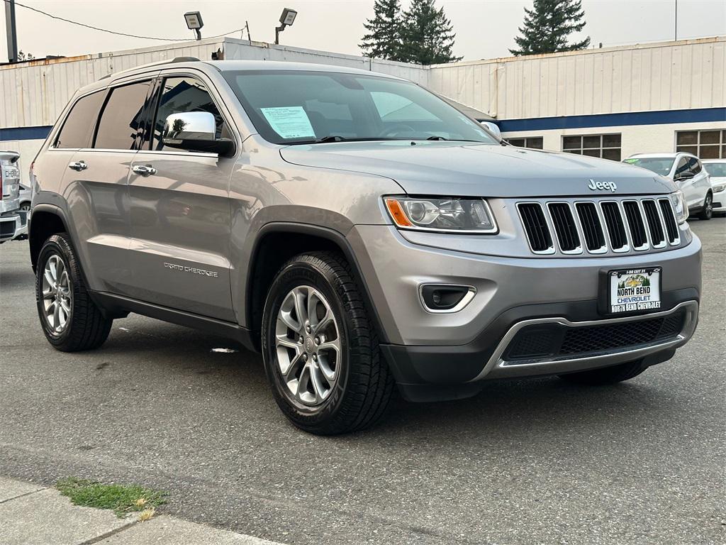 used 2015 Jeep Grand Cherokee car, priced at $9,500