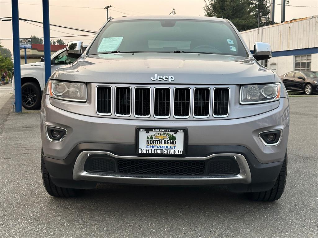 used 2015 Jeep Grand Cherokee car, priced at $9,500