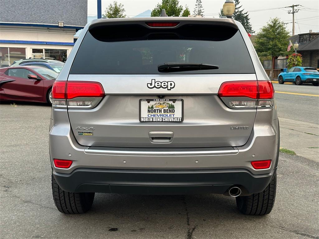 used 2015 Jeep Grand Cherokee car, priced at $9,500