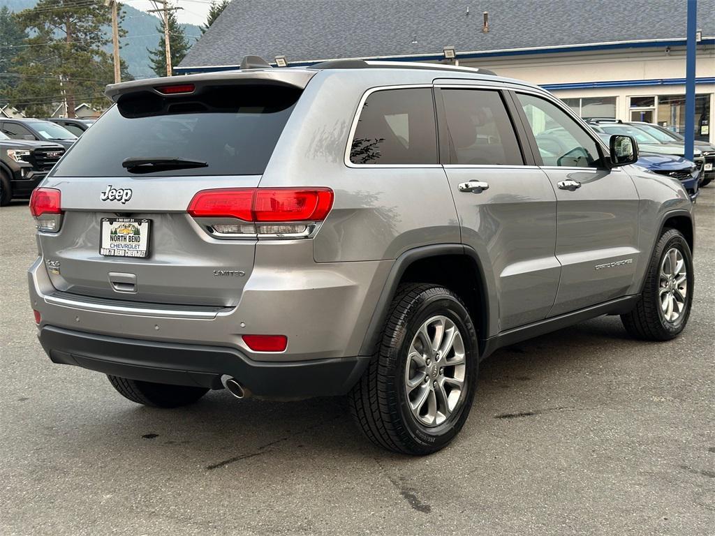 used 2015 Jeep Grand Cherokee car, priced at $9,500
