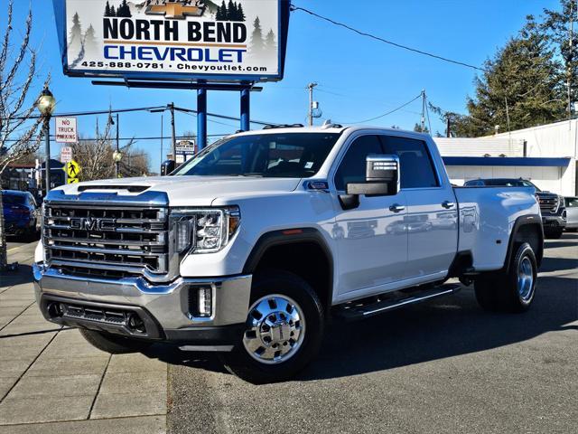 used 2023 GMC Sierra 3500 car, priced at $62,500