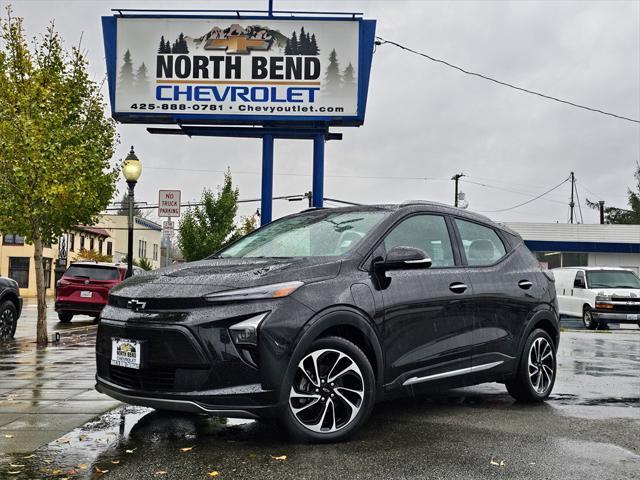 used 2023 Chevrolet Bolt EUV car, priced at $24,500