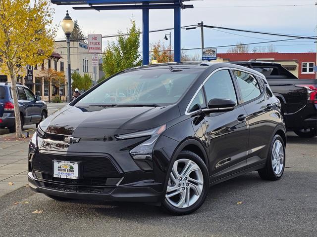 used 2022 Chevrolet Bolt EV car, priced at $16,931