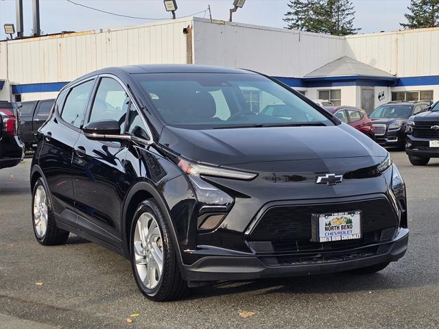 used 2022 Chevrolet Bolt EV car, priced at $16,931