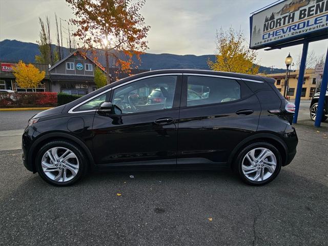 used 2022 Chevrolet Bolt EV car, priced at $16,931