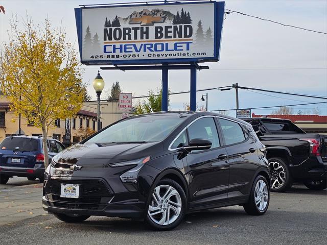 used 2022 Chevrolet Bolt EV car, priced at $16,931