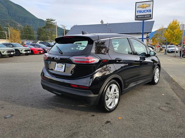 used 2022 Chevrolet Bolt EV car, priced at $16,931