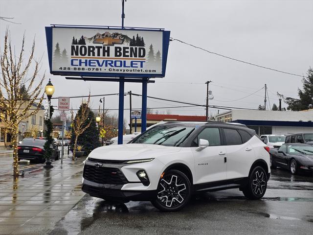 new 2025 Chevrolet Blazer car, priced at $52,085