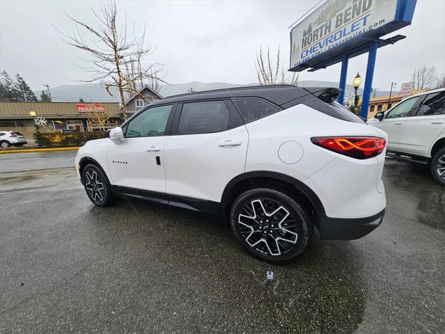 new 2025 Chevrolet Blazer car, priced at $52,085