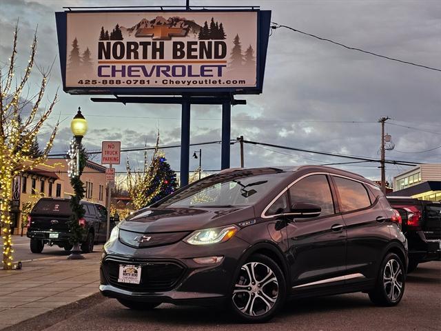 used 2018 Chevrolet Bolt EV car, priced at $9,431