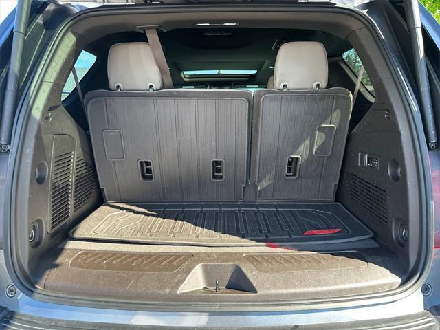 used 2022 GMC Yukon car