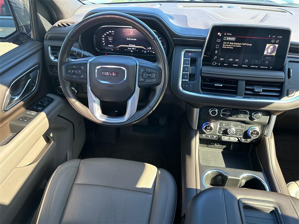 used 2022 GMC Yukon car, priced at $49,994