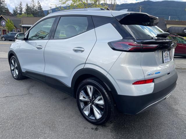 used 2022 Chevrolet Bolt EUV car, priced at $21,500