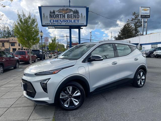 used 2022 Chevrolet Bolt EUV car, priced at $21,500