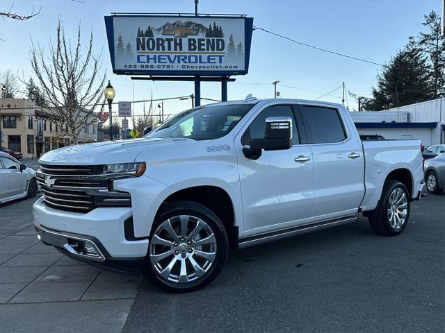 used 2020 Chevrolet Silverado 1500 car, priced at $40,990