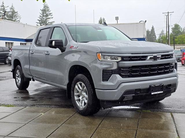 new 2024 Chevrolet Silverado 1500 car, priced at $58,831