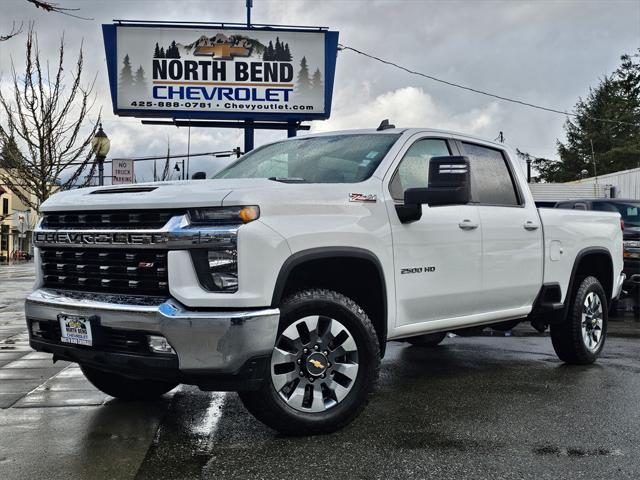 used 2022 Chevrolet Silverado 2500 car, priced at $45,991