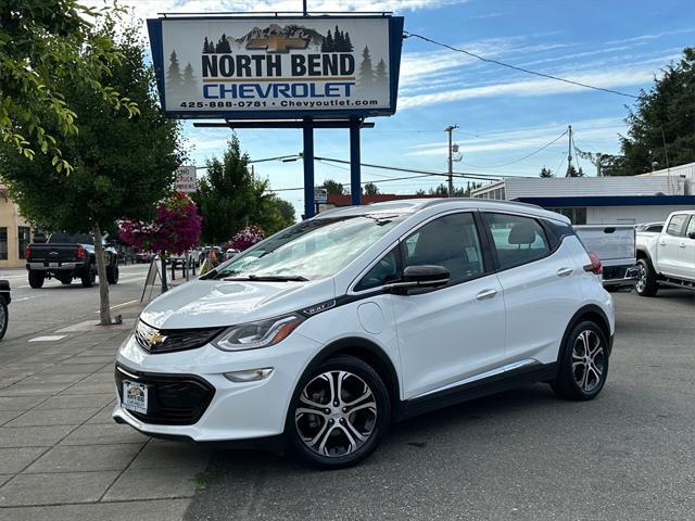 used 2020 Chevrolet Bolt EV car, priced at $13,500