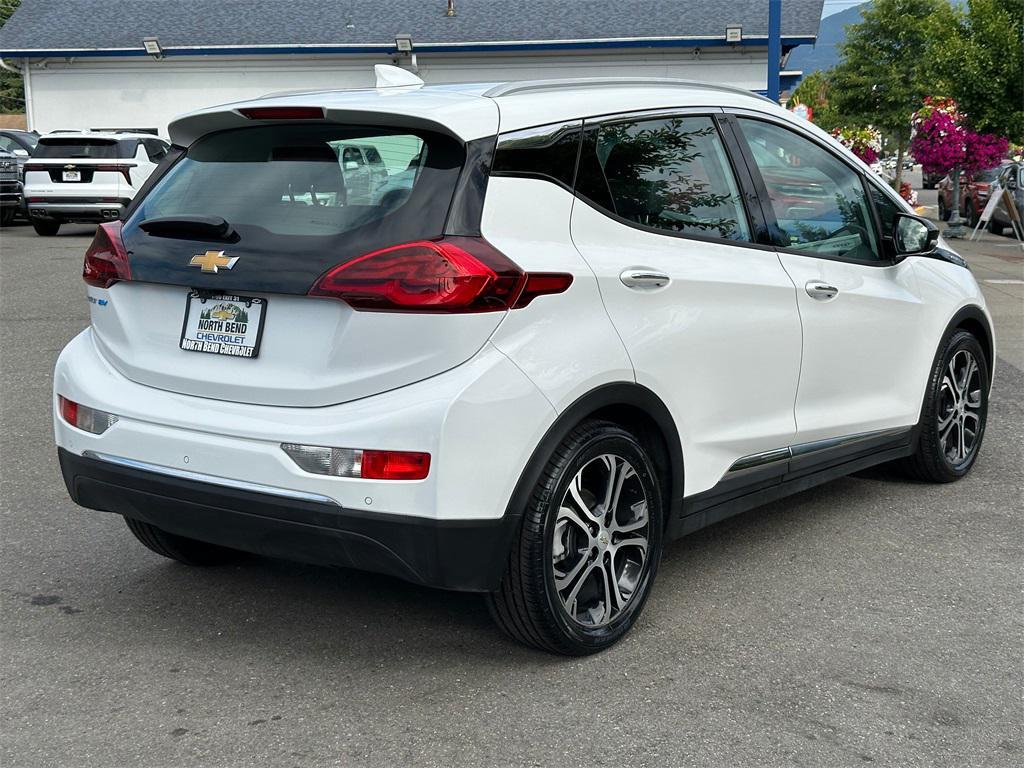 used 2020 Chevrolet Bolt EV car, priced at $13,500