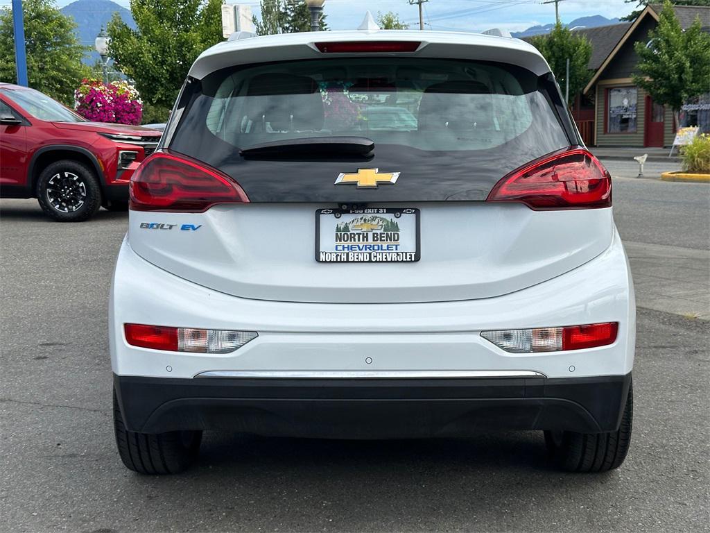 used 2020 Chevrolet Bolt EV car, priced at $13,500