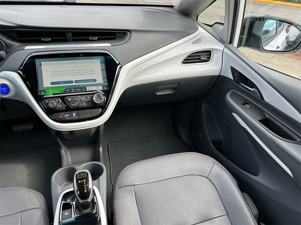 used 2020 Chevrolet Bolt EV car, priced at $13,500