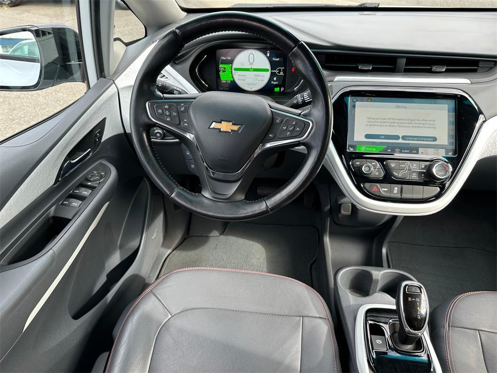 used 2020 Chevrolet Bolt EV car, priced at $13,500