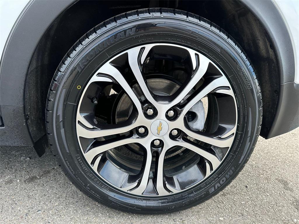 used 2020 Chevrolet Bolt EV car, priced at $13,500