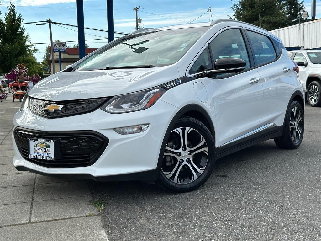 used 2020 Chevrolet Bolt EV car, priced at $13,500