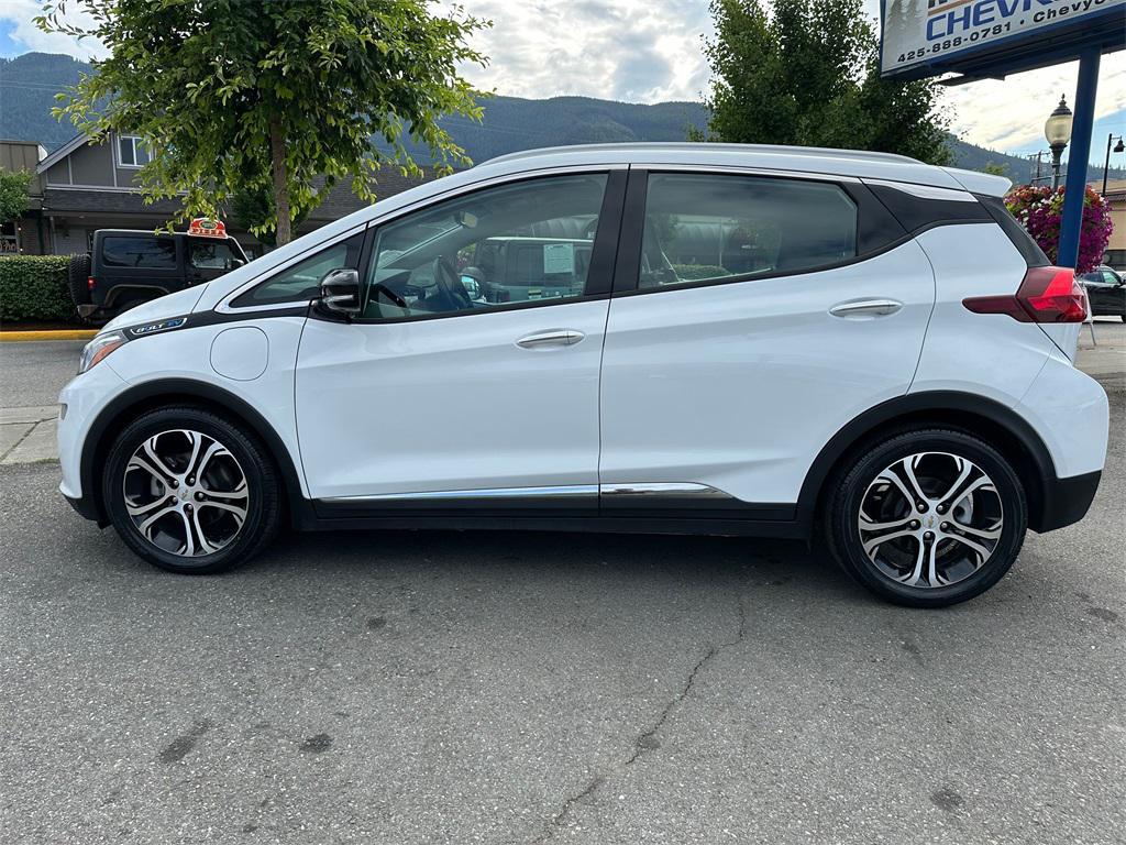 used 2020 Chevrolet Bolt EV car, priced at $13,500