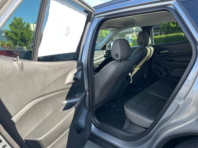 new 2025 Chevrolet Trax car, priced at $27,589