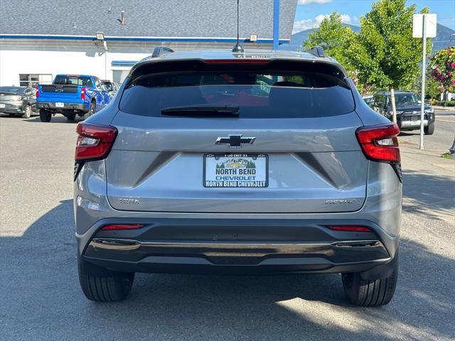 new 2025 Chevrolet Trax car, priced at $27,589