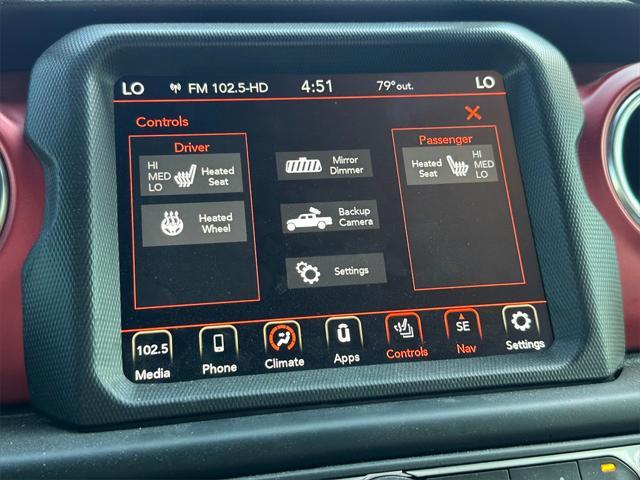 used 2023 Jeep Gladiator car, priced at $40,990