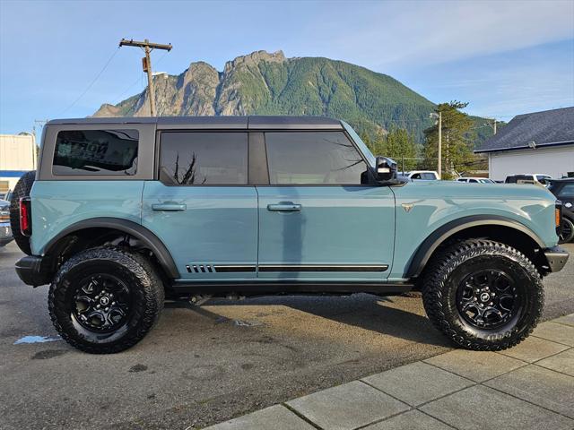 used 2021 Ford Bronco car, priced at $54,500