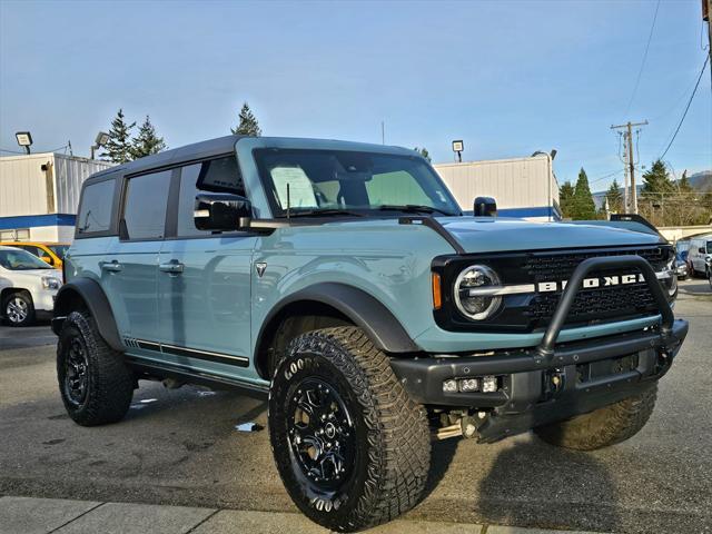 used 2021 Ford Bronco car, priced at $54,500