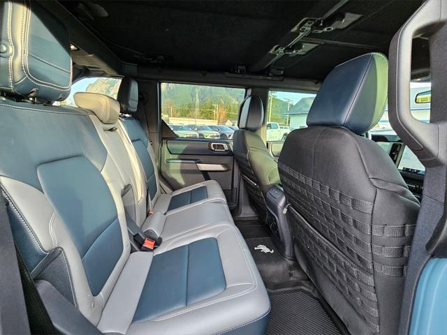 used 2021 Ford Bronco car, priced at $54,500