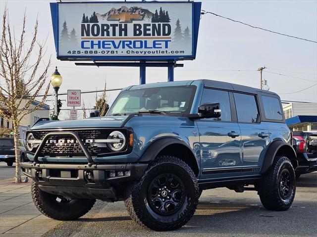 used 2021 Ford Bronco car, priced at $54,500