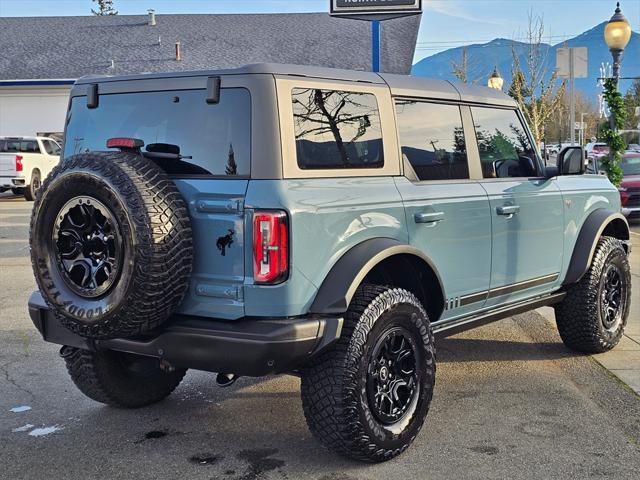 used 2021 Ford Bronco car, priced at $54,500