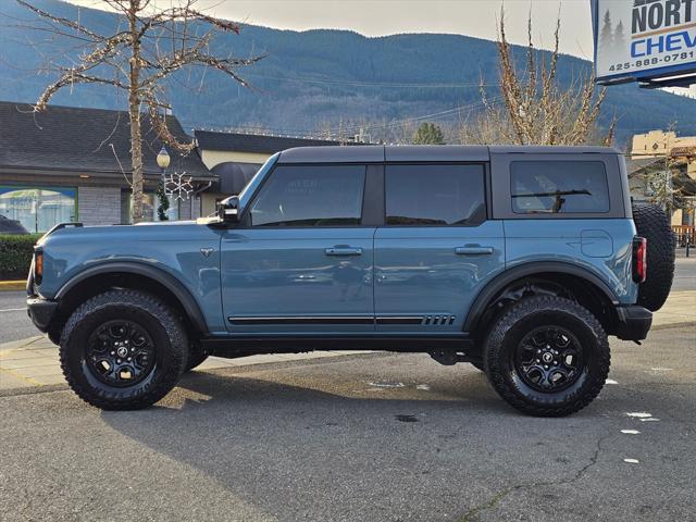 used 2021 Ford Bronco car, priced at $54,500