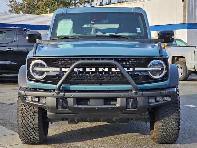 used 2021 Ford Bronco car, priced at $54,500