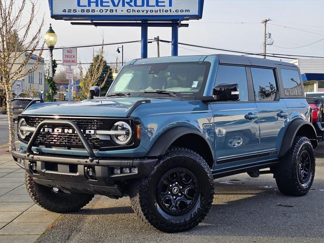 used 2021 Ford Bronco car, priced at $54,500