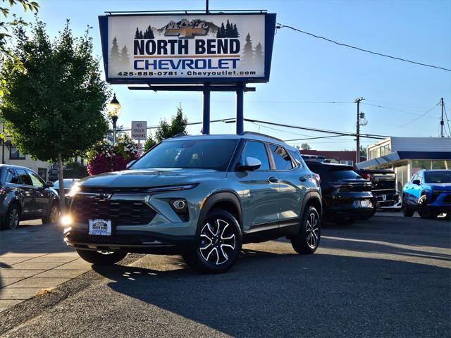 new 2025 Chevrolet TrailBlazer car, priced at $33,550