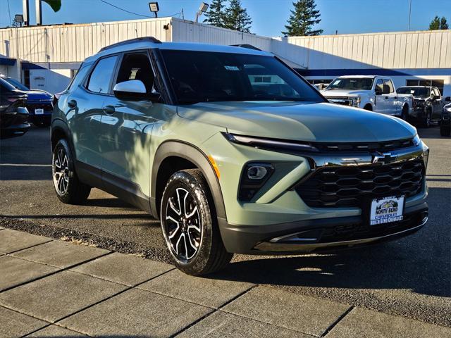 new 2025 Chevrolet TrailBlazer car, priced at $33,550