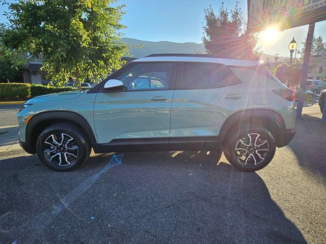 new 2025 Chevrolet TrailBlazer car, priced at $33,550