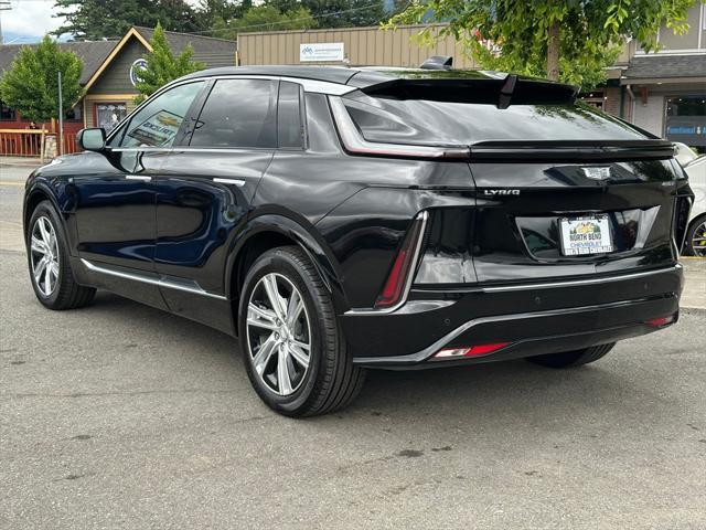 used 2024 Cadillac LYRIQ car, priced at $33,931